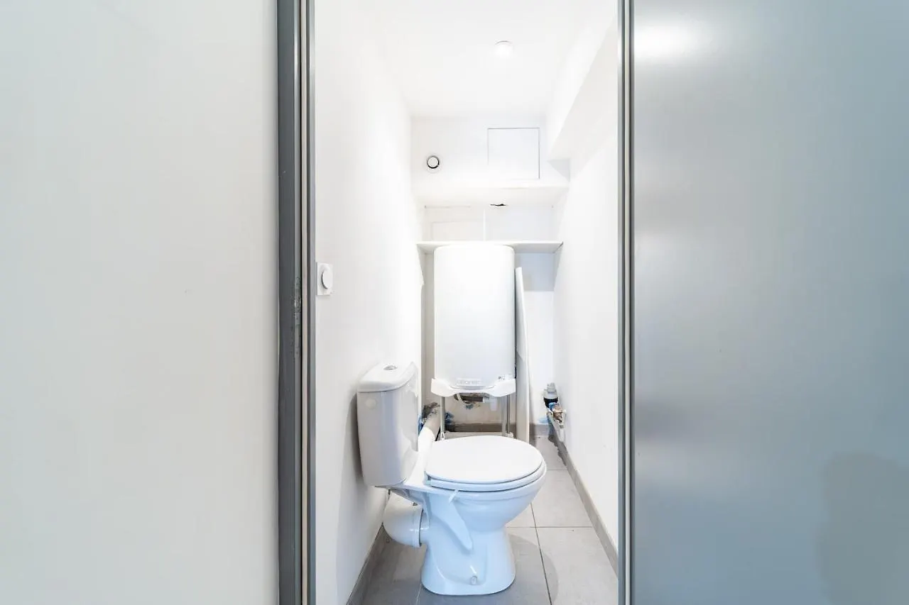Apartamento Charming Pied-A-Terre For 4 People In The Brotteaux Part Dieu Area Lyon França
