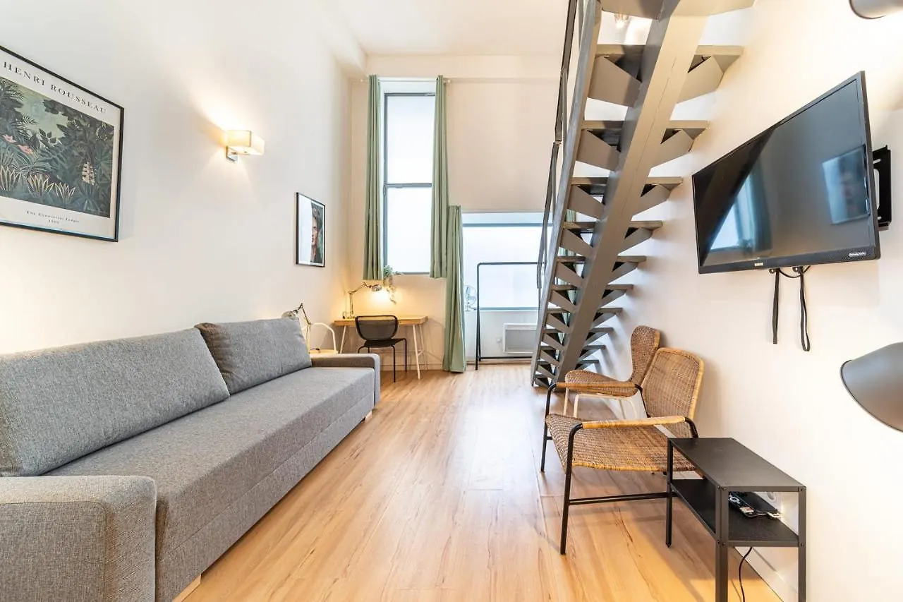 Charming Pied-A-Terre For 4 People In The Brotteaux Part Dieu Area Lyon 0*,  França
