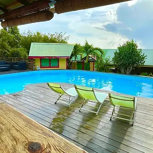 Les Calebassiers Hébergement de vacances Deshaies
