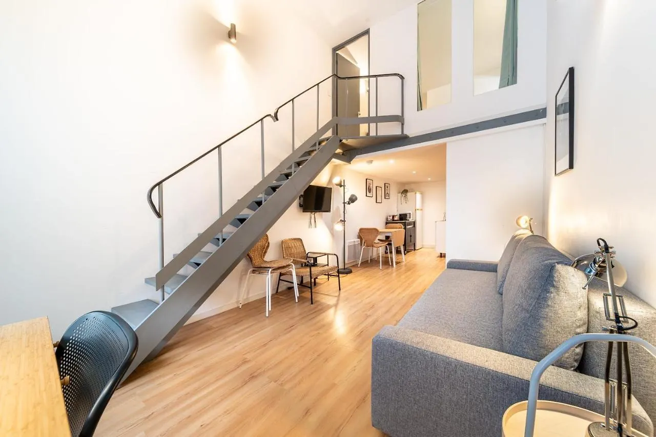 Charming Pied-A-Terre For 4 People In The Brotteaux Part Dieu Area Lyon Appartement