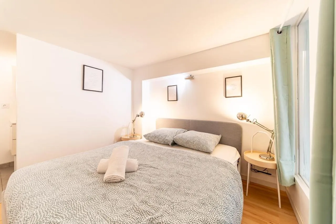 Charming Pied-A-Terre For 4 People In The Brotteaux Part Dieu Area Lyon