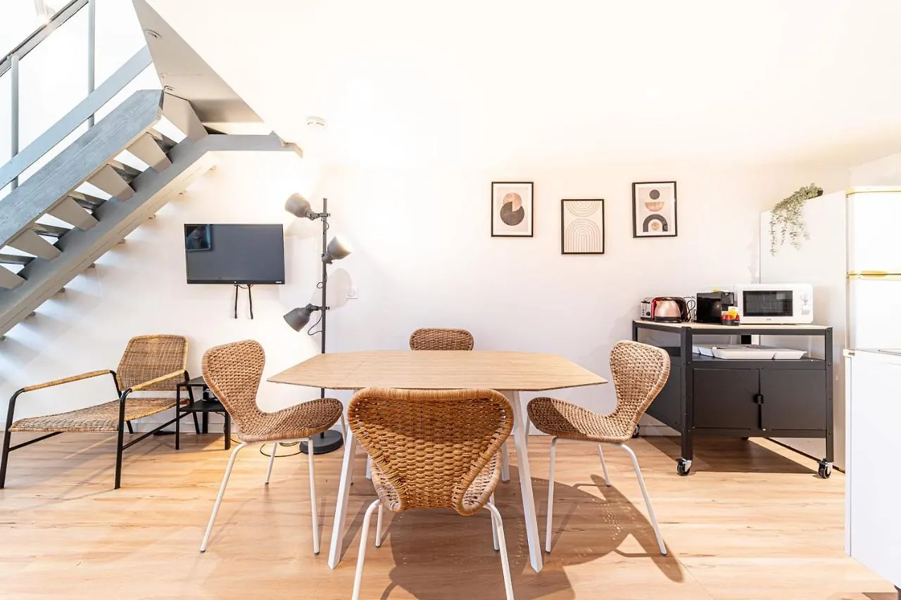Charming Pied-A-Terre For 4 People In The Brotteaux Part Dieu Area Lyon