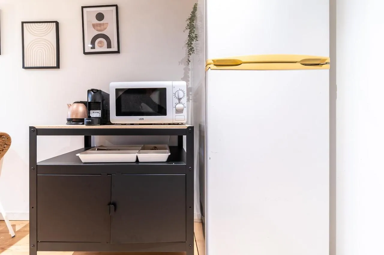 Charming Pied-A-Terre For 4 People In The Brotteaux Part Dieu Area Lyon