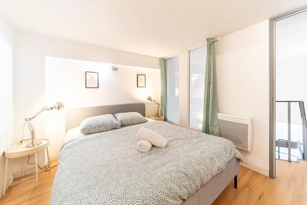 Appartement Charming Pied-A-Terre For 4 People In The Brotteaux Part Dieu Area Lyon France